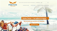 Desktop Screenshot of positivoturismo.com.br